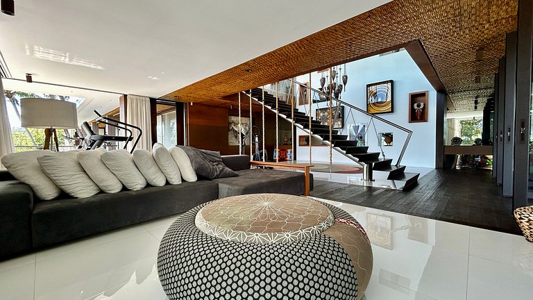 Casa Barco - Um ícone da arquitetura Ilhabela