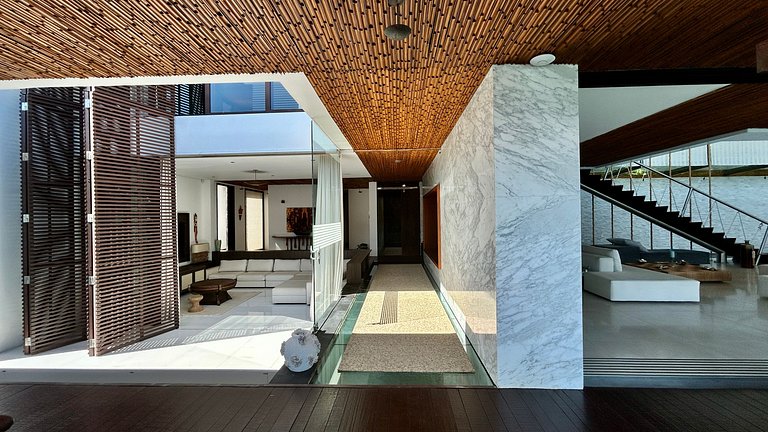 Casa Barco - Um ícone da arquitetura Ilhabela