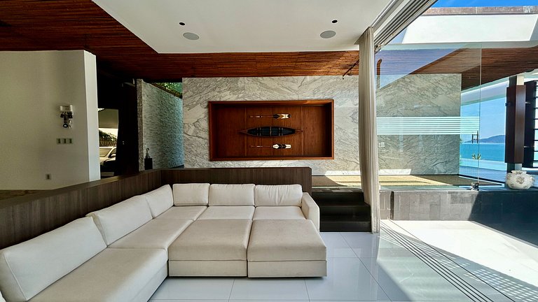 Casa Barco - Um ícone da arquitetura Ilhabela