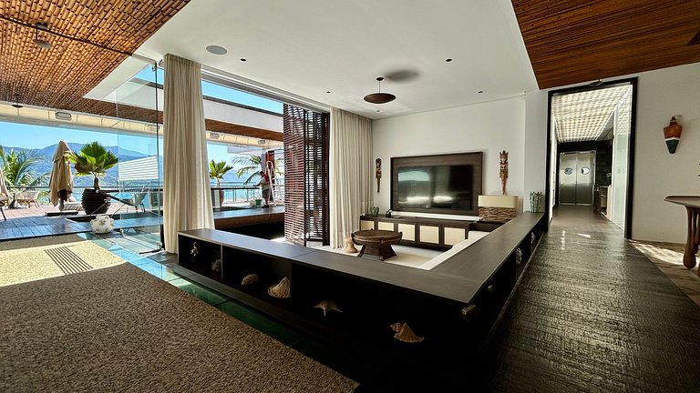 Casa Barco - Um ícone da arquitetura Ilhabela