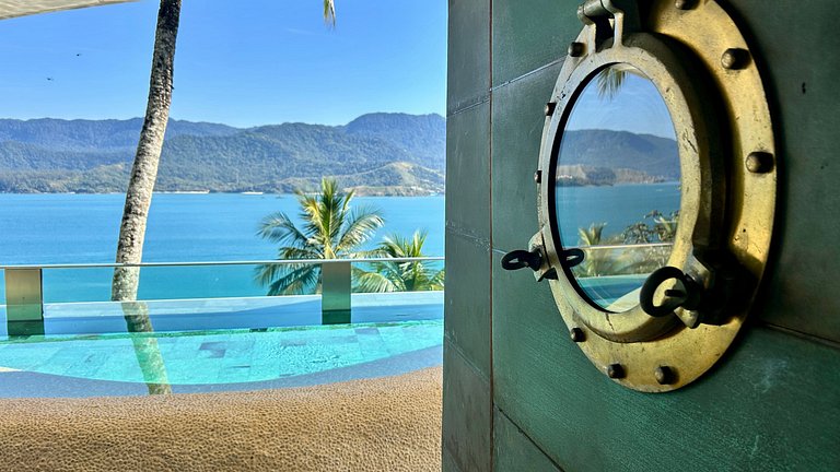 Casa Barco - Um ícone da arquitetura Ilhabela