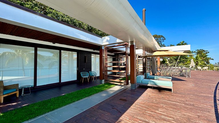 Casa Barco - Um ícone da arquitetura Ilhabela
