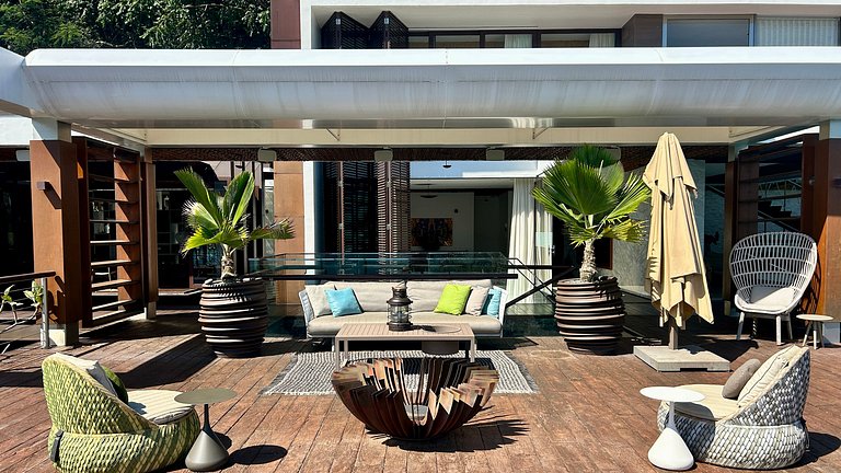 Casa Barco - Um ícone da arquitetura Ilhabela