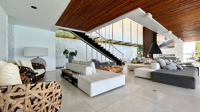 Casa Barco - Um ícone da arquitetura Ilhabela