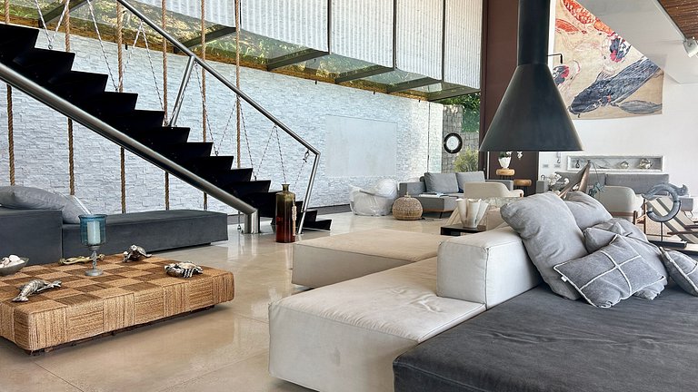 Casa Barco - Um ícone da arquitetura Ilhabela