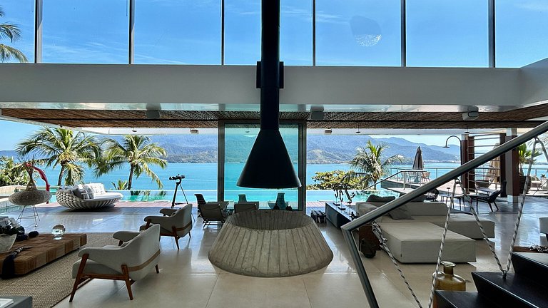 Casa Barco - Um ícone da arquitetura Ilhabela