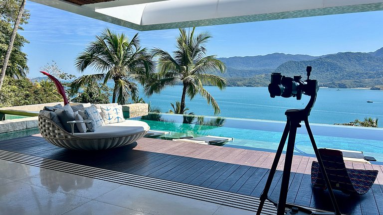Casa Barco - Um ícone da arquitetura Ilhabela