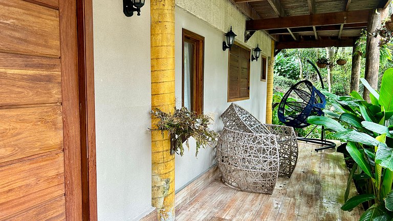 Ilhabela Greens Golf Club, piscina e churrasqueira