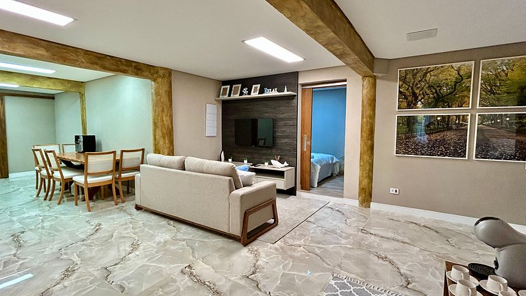 Ilhabela Greens Golf Club, piscina e churrasqueira