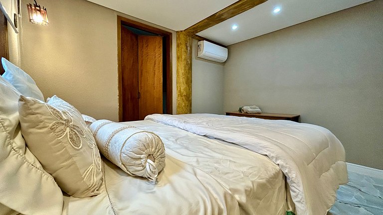 Ilhabela Greens Golf Club, piscina e churrasqueira