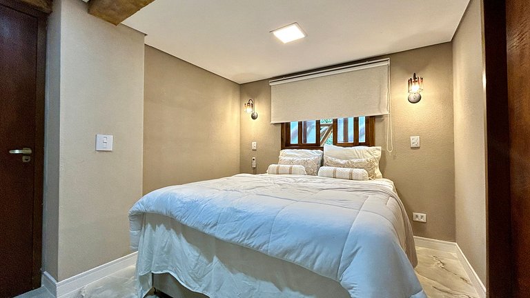 Ilhabela Greens Golf Club, piscina e churrasqueira