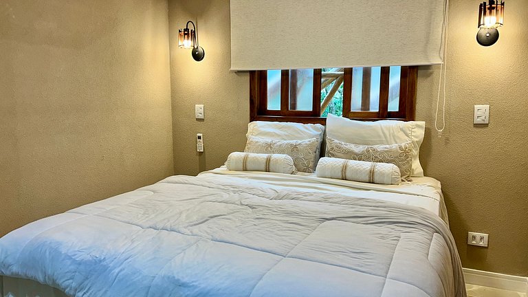 Ilhabela Greens Golf Club, piscina e churrasqueira