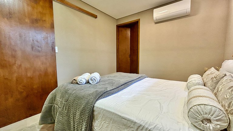 Ilhabela Greens Golf Club, piscina e churrasqueira