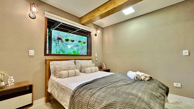 Ilhabela Greens Golf Club, piscina e churrasqueira