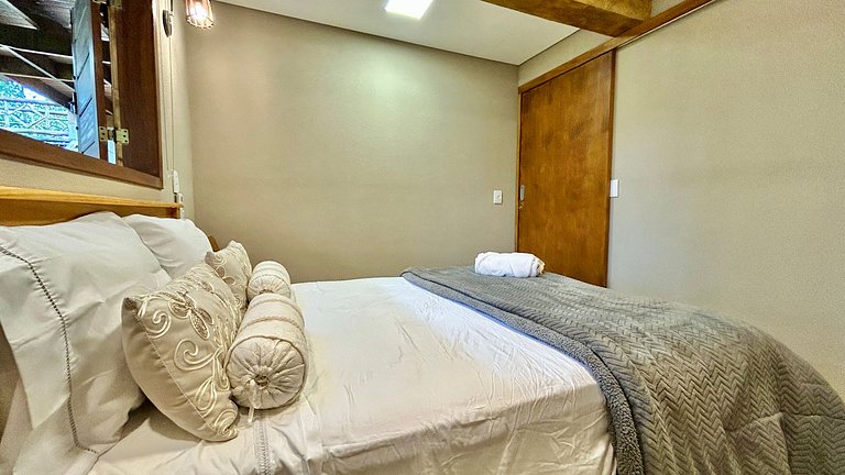 Ilhabela Greens Golf Club, piscina e churrasqueira
