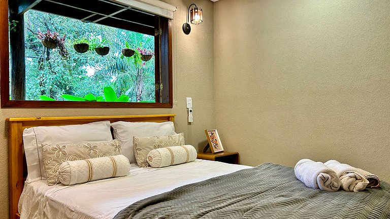 Ilhabela Greens Golf Club, piscina e churrasqueira