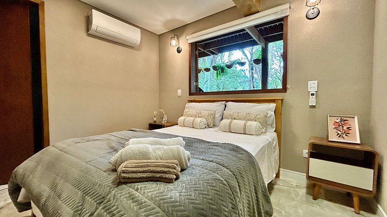 Ilhabela Greens Golf Club, piscina e churrasqueira
