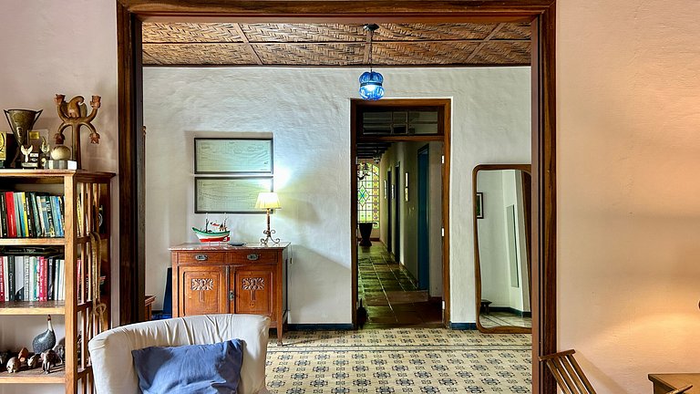 Casa à beira-mar ao Norte de Ilhabela