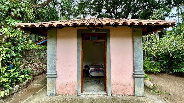 Casa à beira-mar ao Norte de Ilhabela