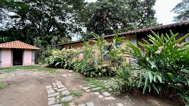 Casa à beira-mar ao Norte de Ilhabela