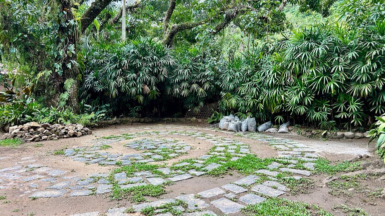 Casa à beira-mar ao Norte de Ilhabela