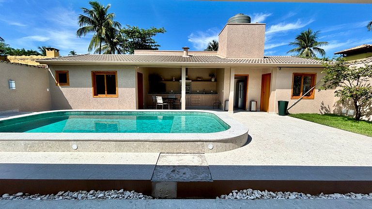 Piscina, gourmet a 50m da praia Itaquanduba