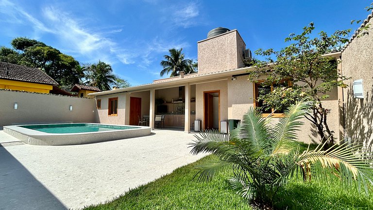 Piscina, gourmet a 50m da praia Itaquanduba