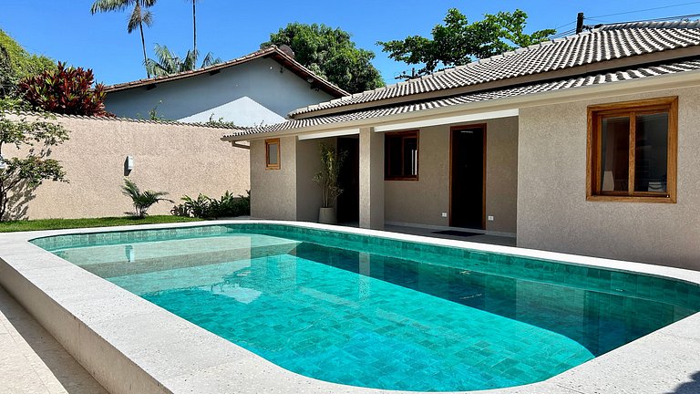 Piscina, gourmet a 50m da praia Itaquanduba