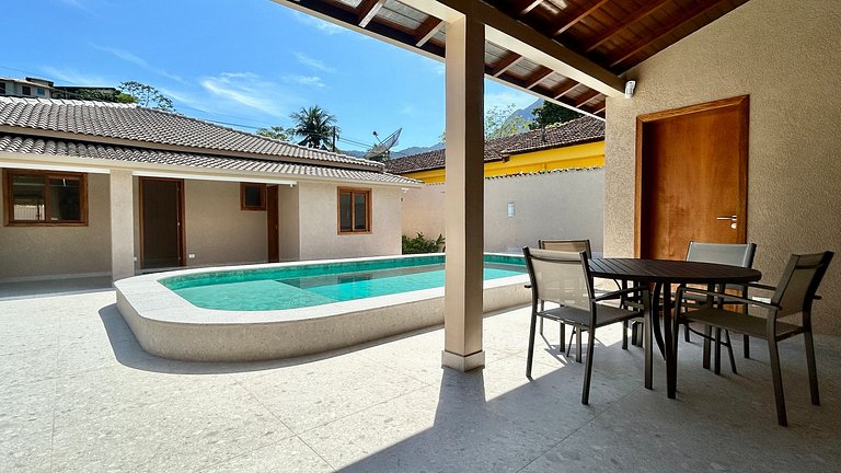 Piscina, gourmet a 50m da praia Itaquanduba