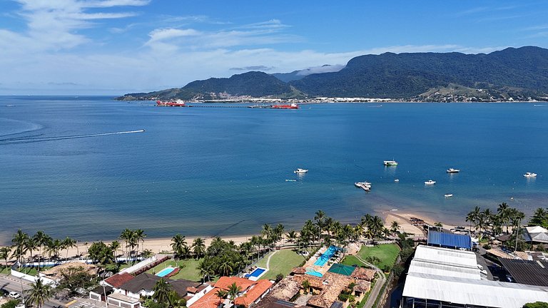 Piscina, gourmet a 50m da praia Itaquanduba