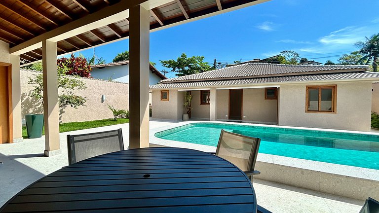 Piscina, gourmet a 50m da praia Itaquanduba