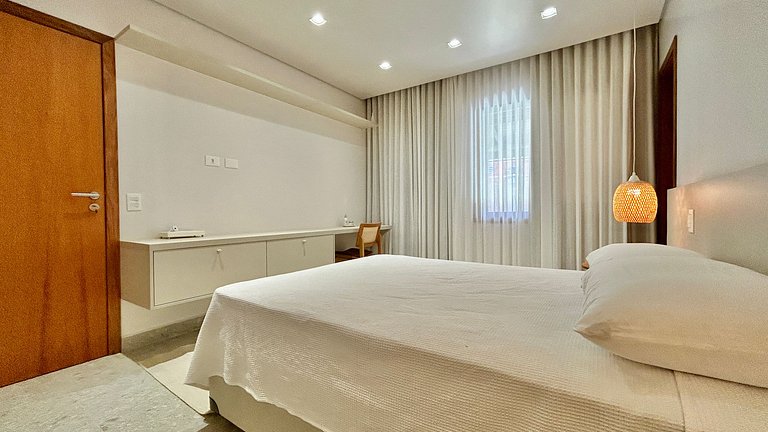 Piscina, gourmet a 50m da praia Itaquanduba