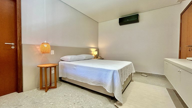 Piscina, gourmet a 50m da praia Itaquanduba