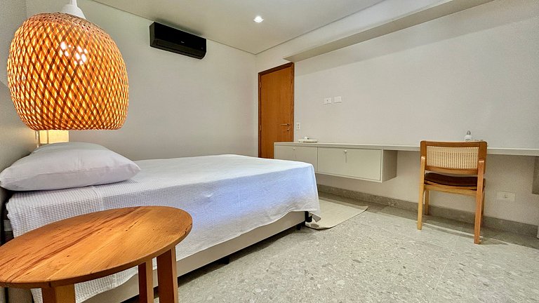Piscina, gourmet a 50m da praia Itaquanduba