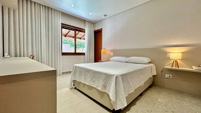 Piscina, gourmet a 50m da praia Itaquanduba