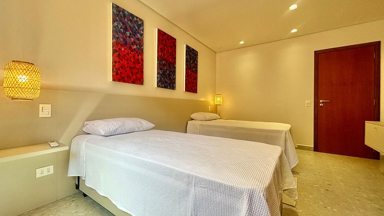 Piscina, gourmet a 50m da praia Itaquanduba