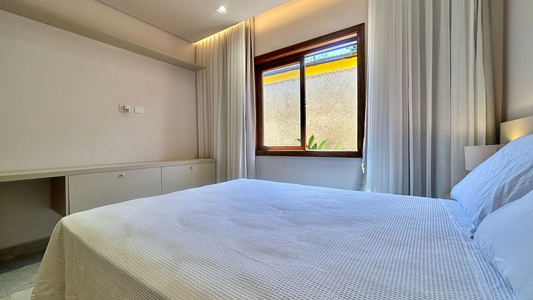 Piscina, gourmet a 50m da praia Itaquanduba