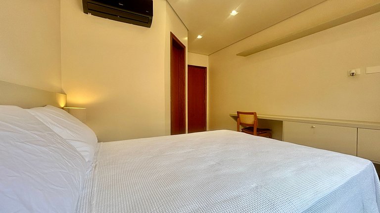 Piscina, gourmet a 50m da praia Itaquanduba