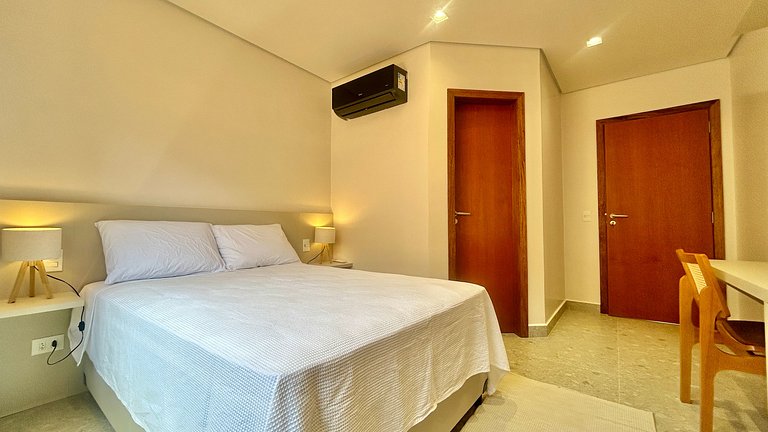 Piscina, gourmet a 50m da praia Itaquanduba