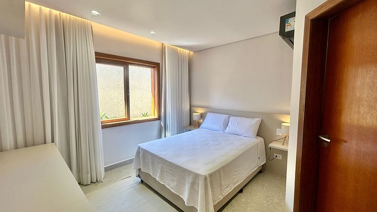 Piscina, gourmet a 50m da praia Itaquanduba
