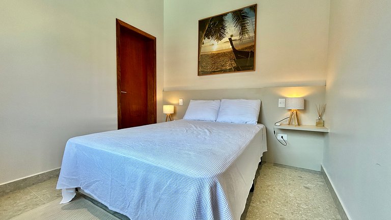 Piscina, gourmet a 50m da praia Itaquanduba