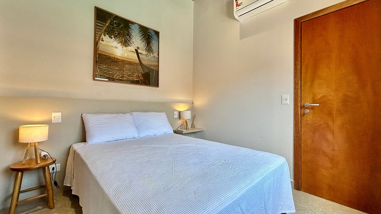 Piscina, gourmet a 50m da praia Itaquanduba