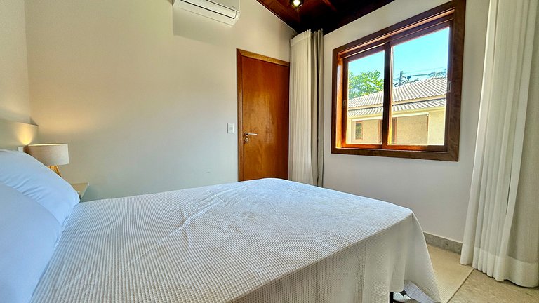 Piscina, gourmet a 50m da praia Itaquanduba