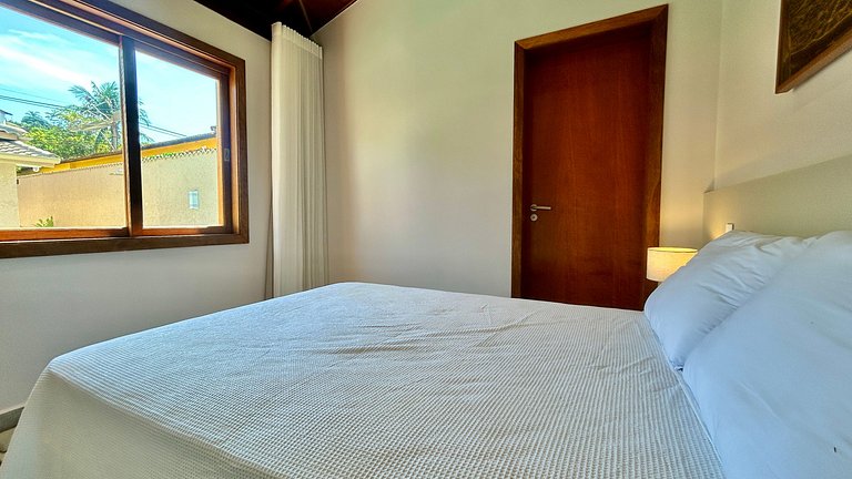 Piscina, gourmet a 50m da praia Itaquanduba