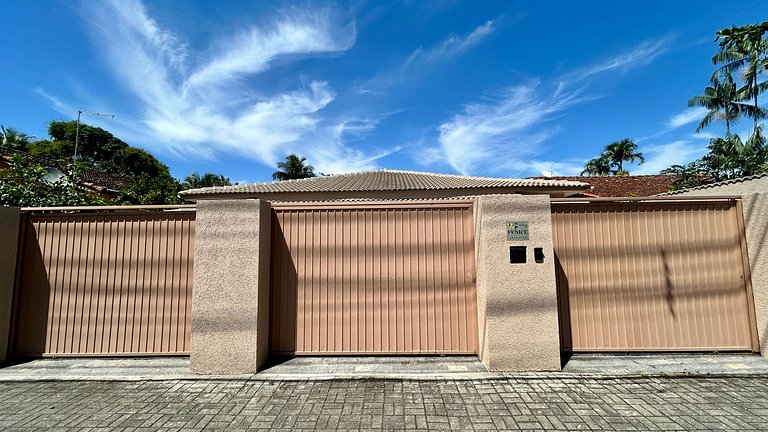 Piscina, gourmet a 50m da praia Itaquanduba